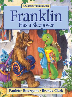 cover image of Franklin Has a Sleepover